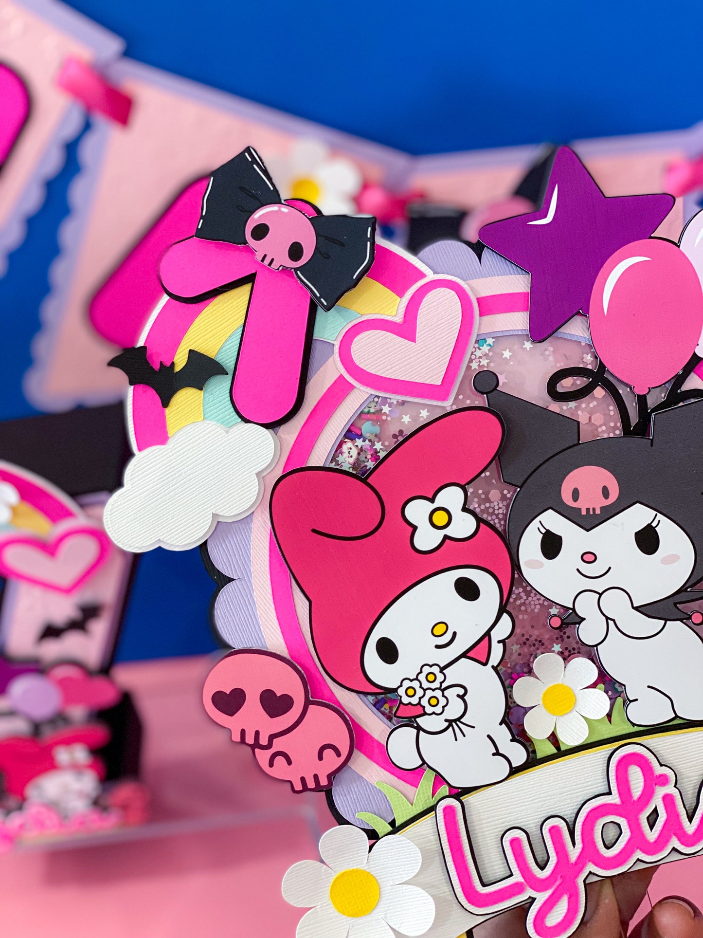 Kuromi Cake Topper