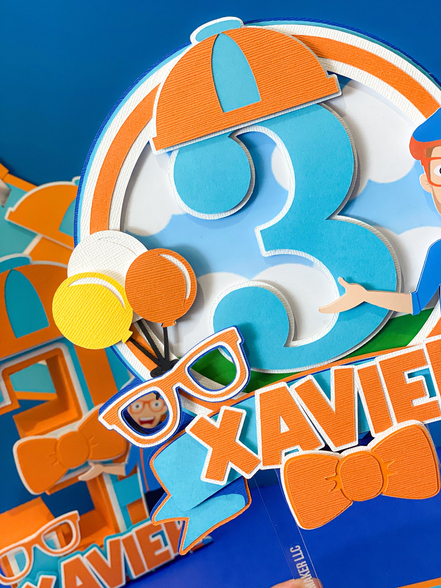 Blippi Cake Topper