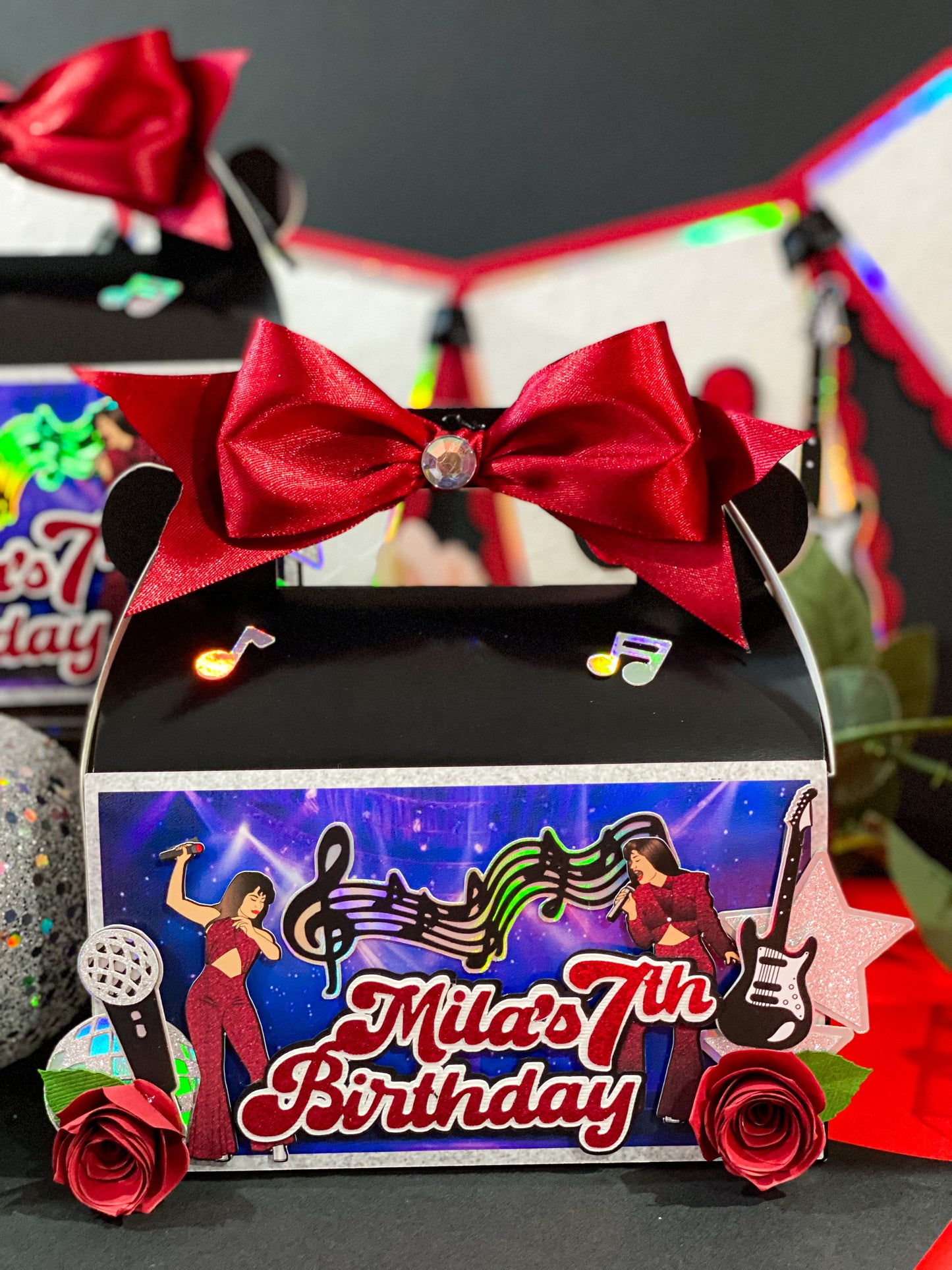 Selena Favor Boxes