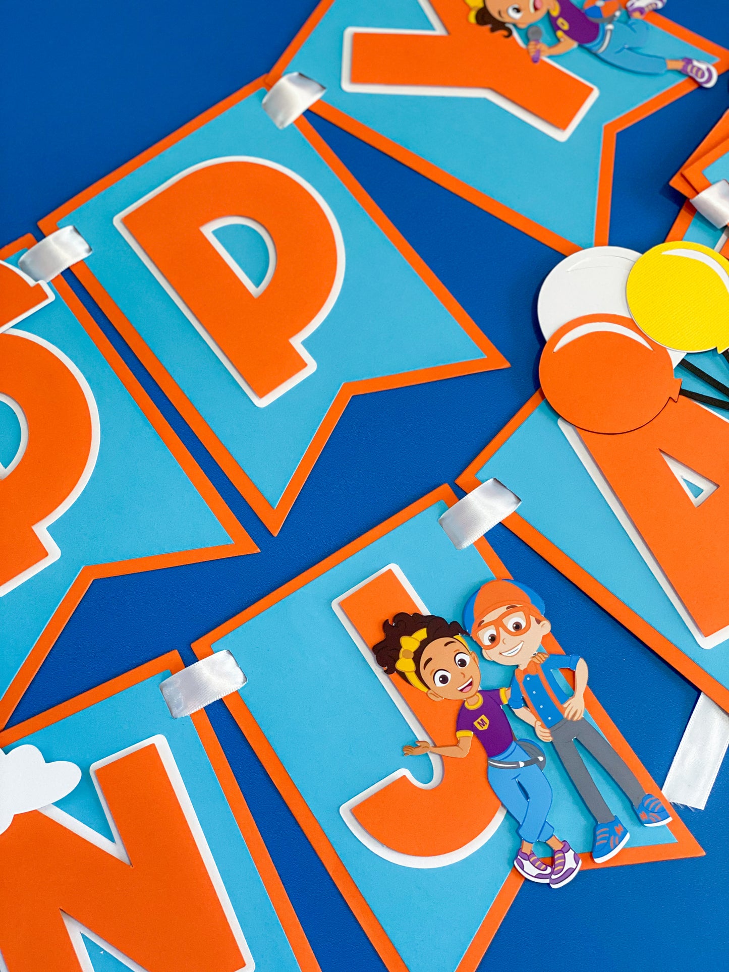 Blippi Meekah Banner
