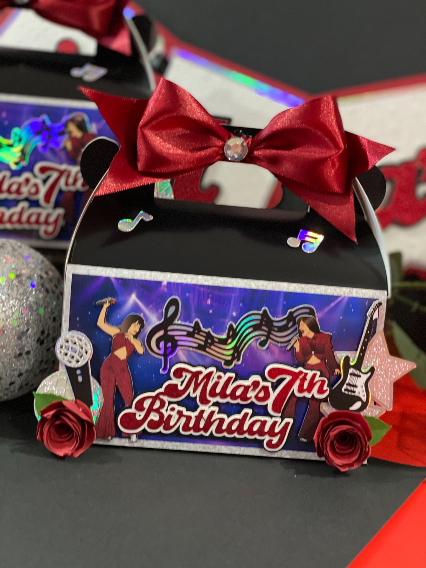 Selena Favor Boxes