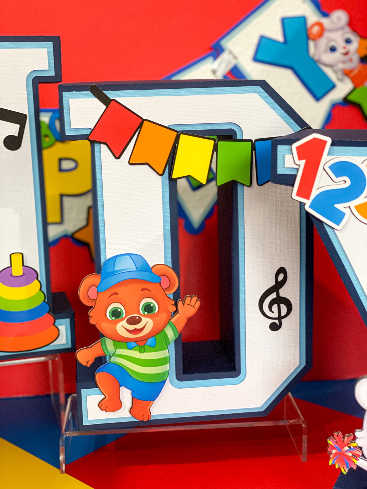 Lucas and Friends 3D Letters or Numbers