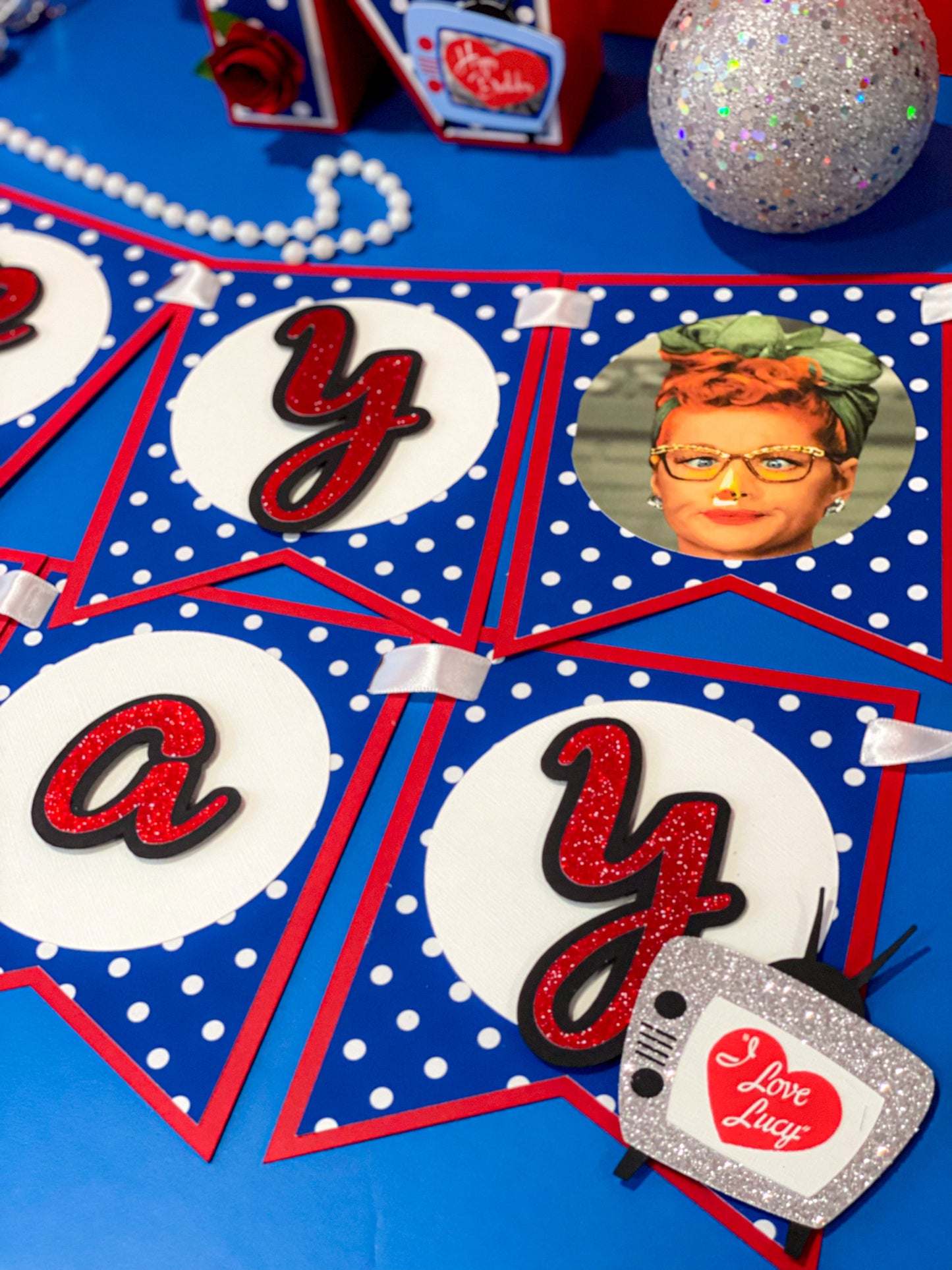 I Love Lucy Banner