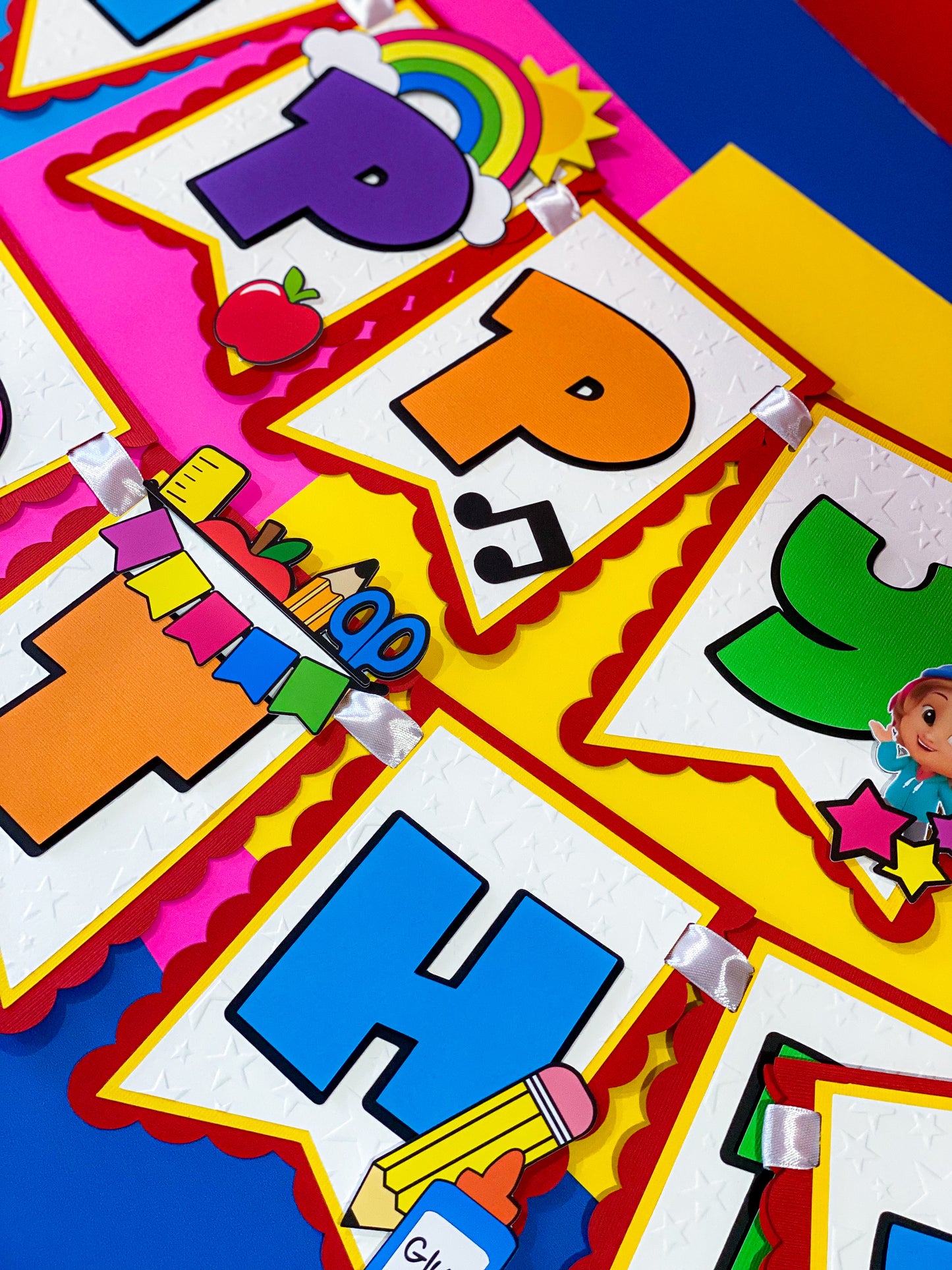 Kindergarten: The Musical Banner