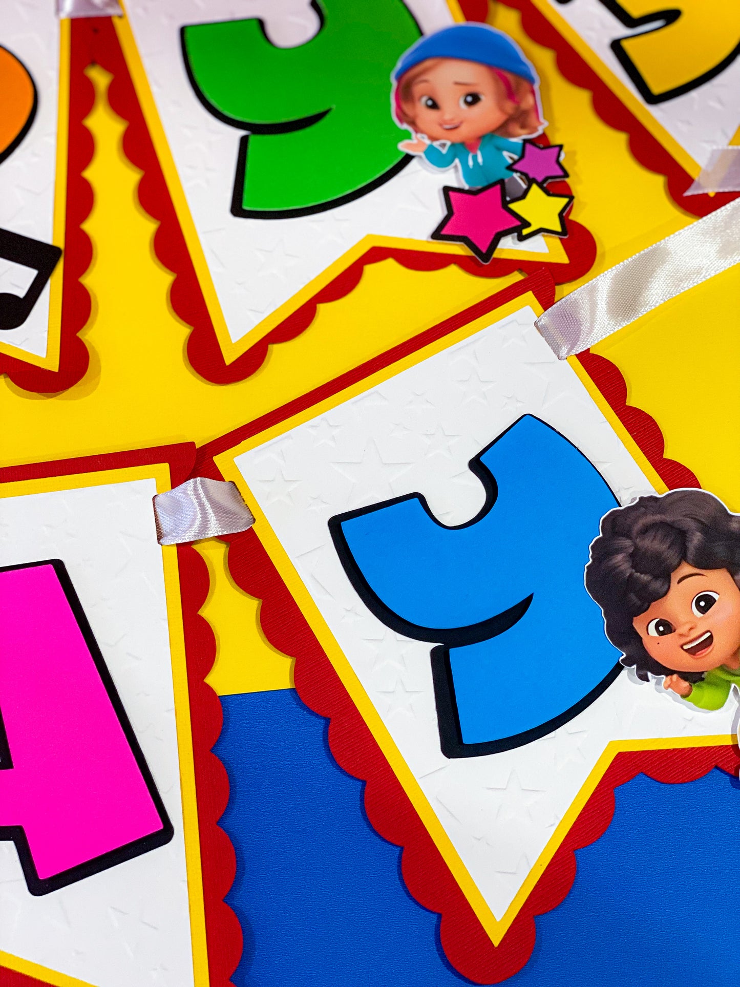 Kindergarten: The Musical Banner