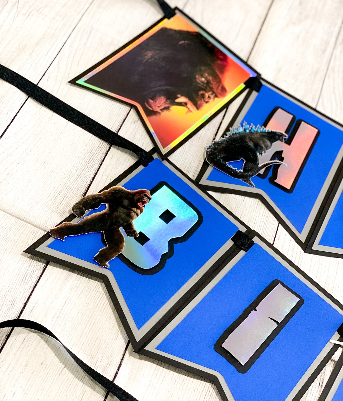 King Kong Vs Godzilla Banner