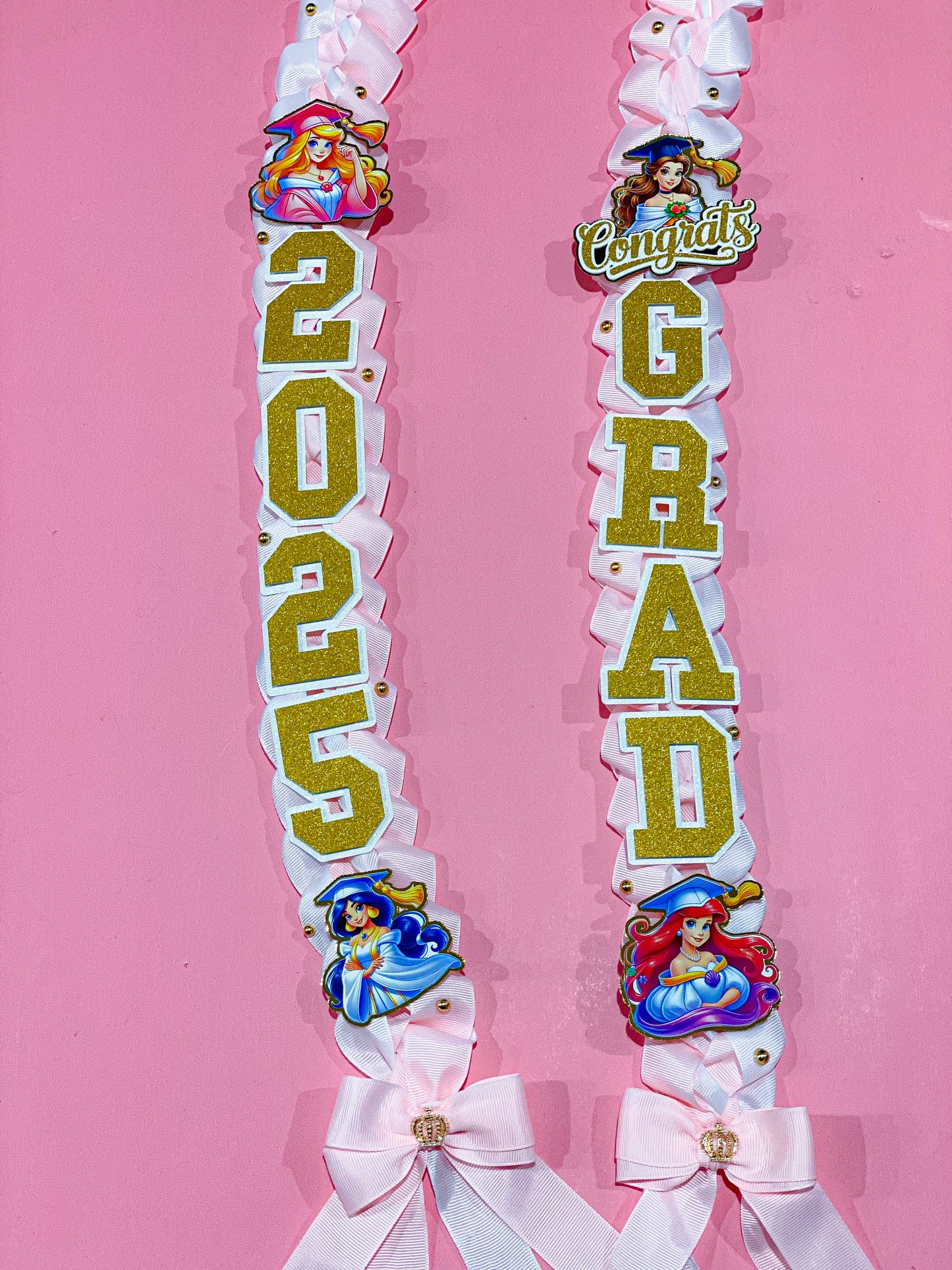Custom Graduation Lei