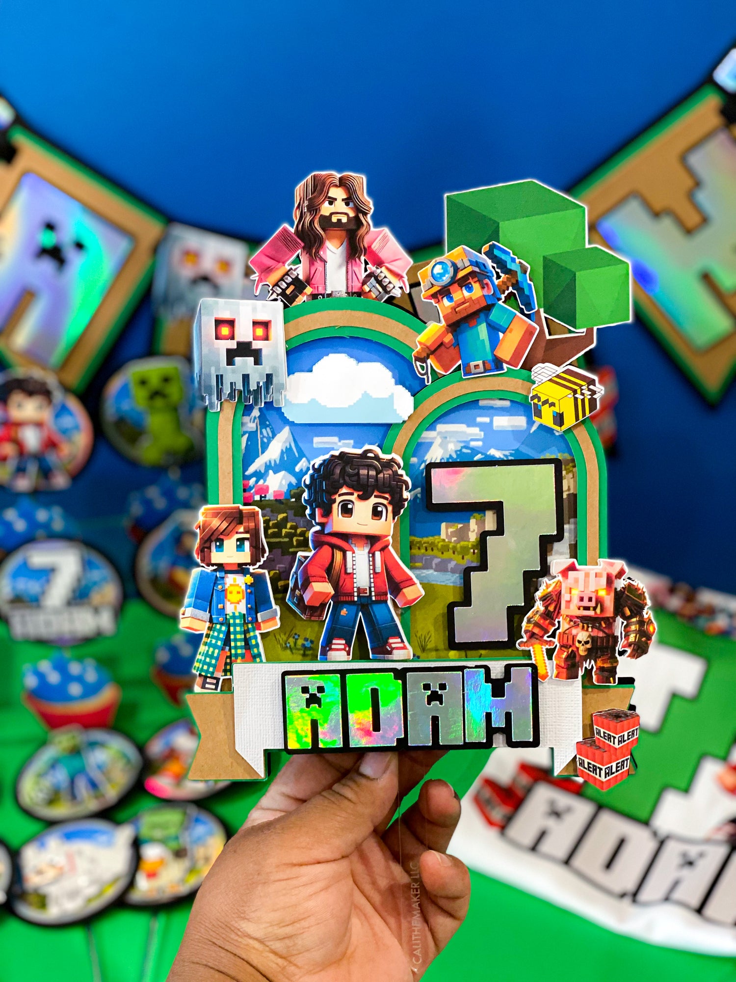 Minecraft Theme