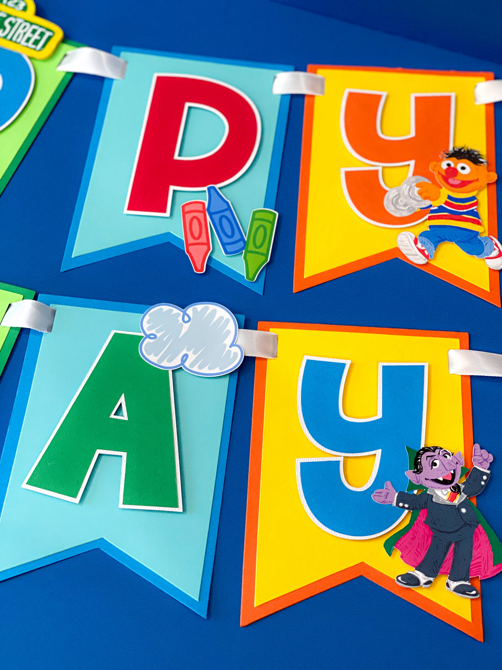 Sesame Street Elmo Banner