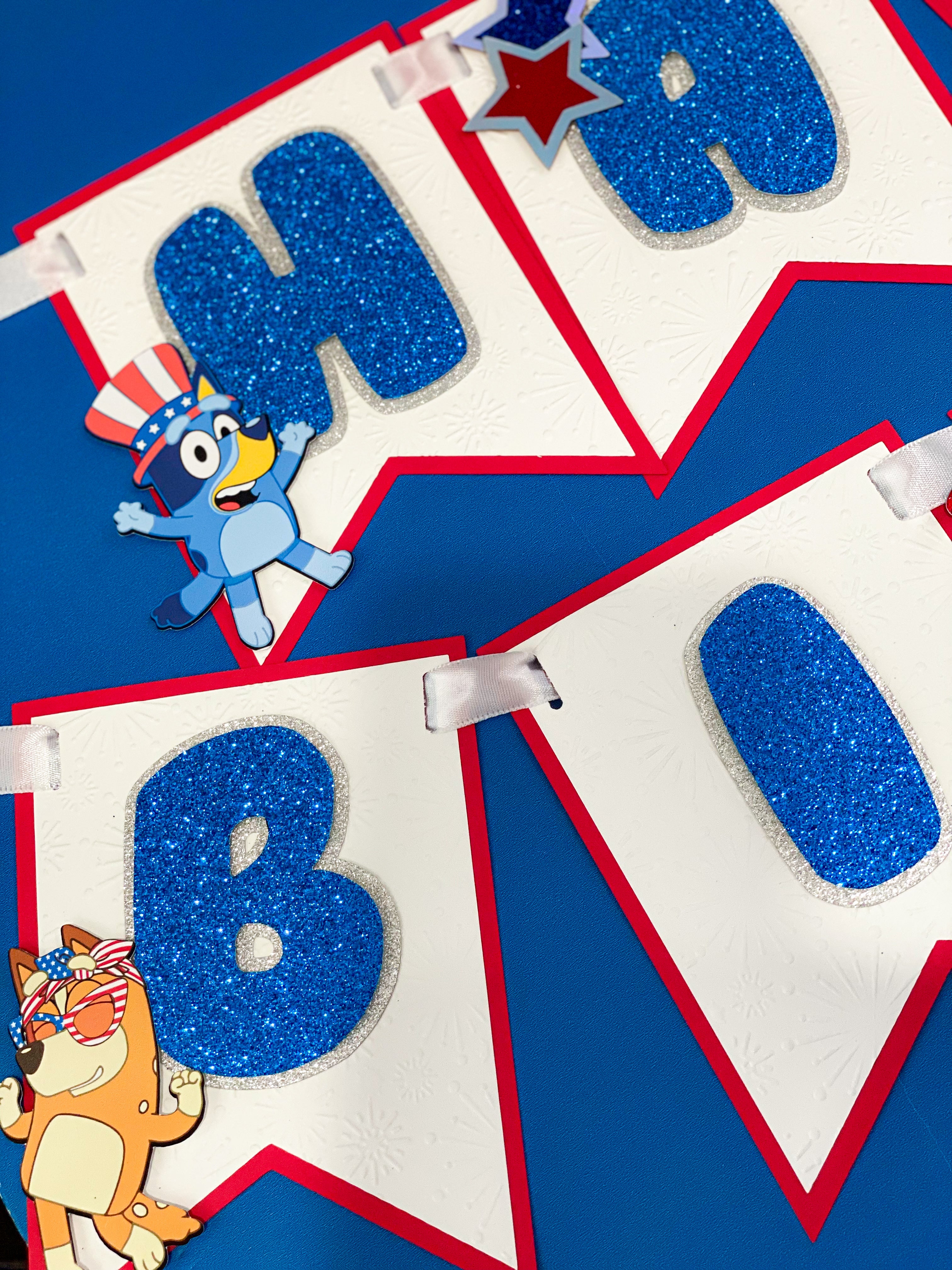Bluey Banner