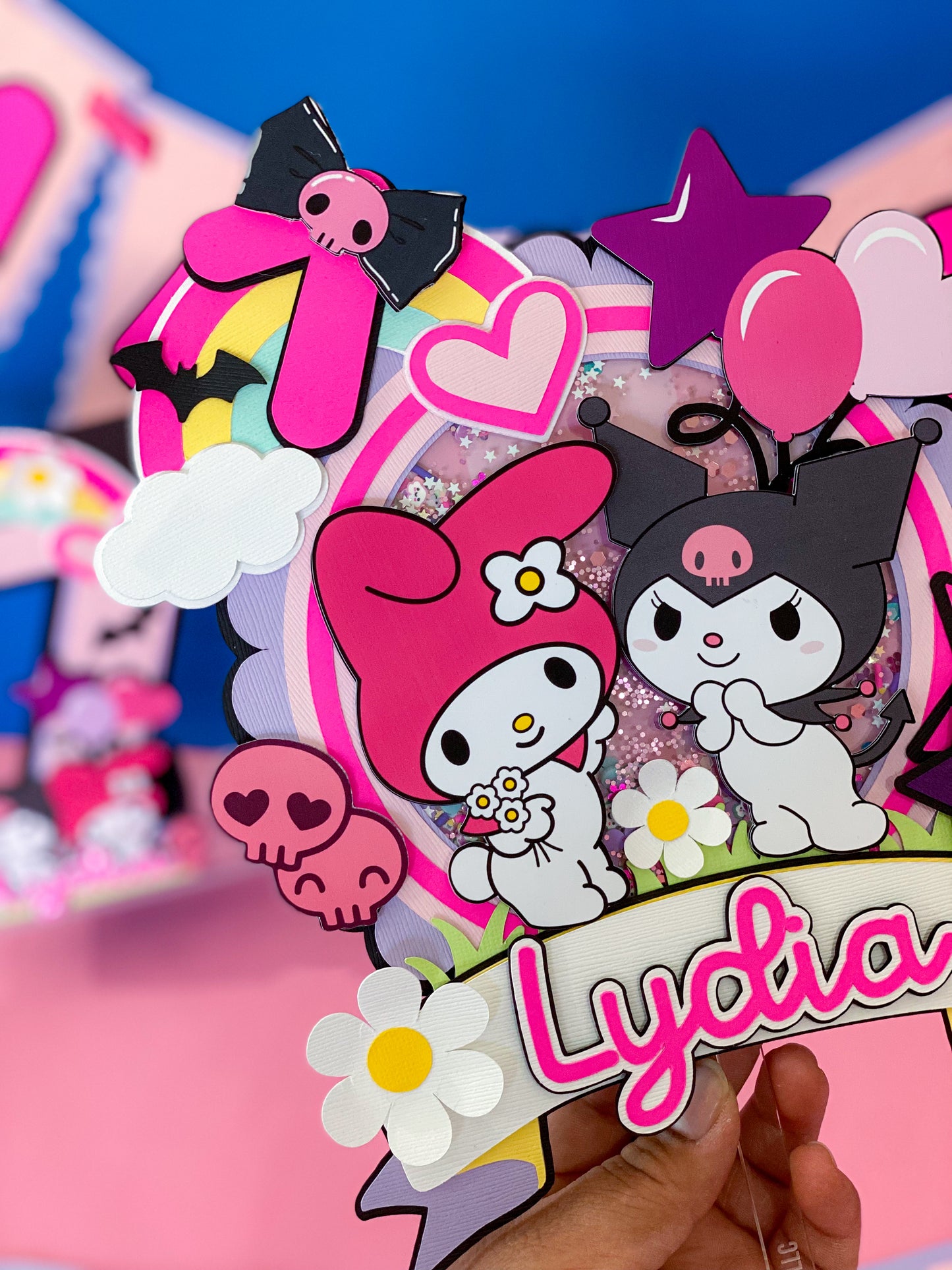 Kuromi Cake Topper