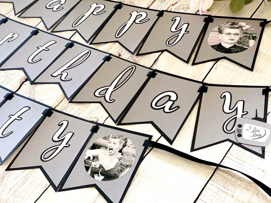 I Love Lucy Banner