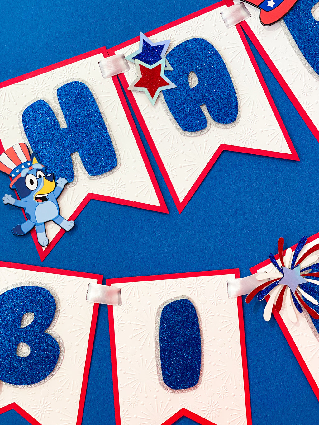 Bluey Banner