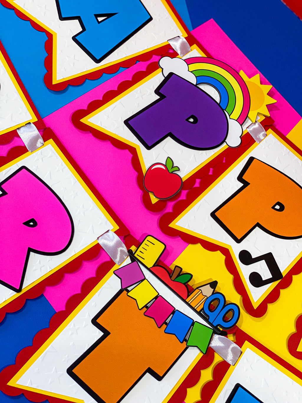 Kindergarten: The Musical Banner