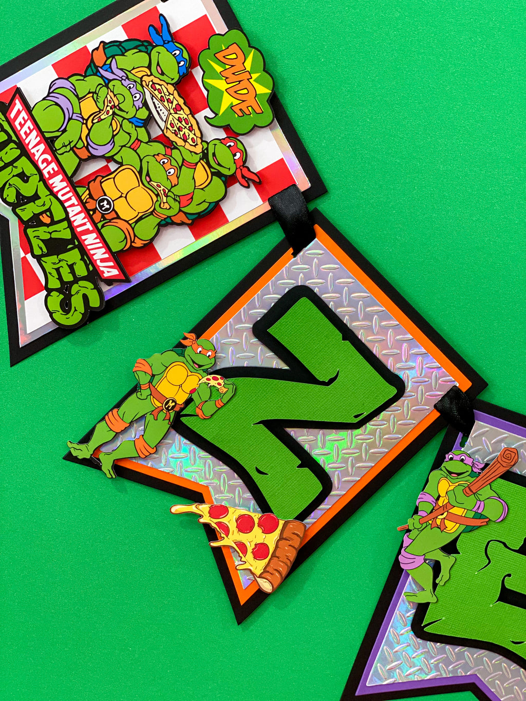 Ninja Turtles Banner