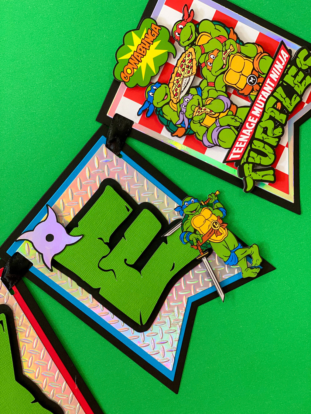 Ninja Turtles Banner