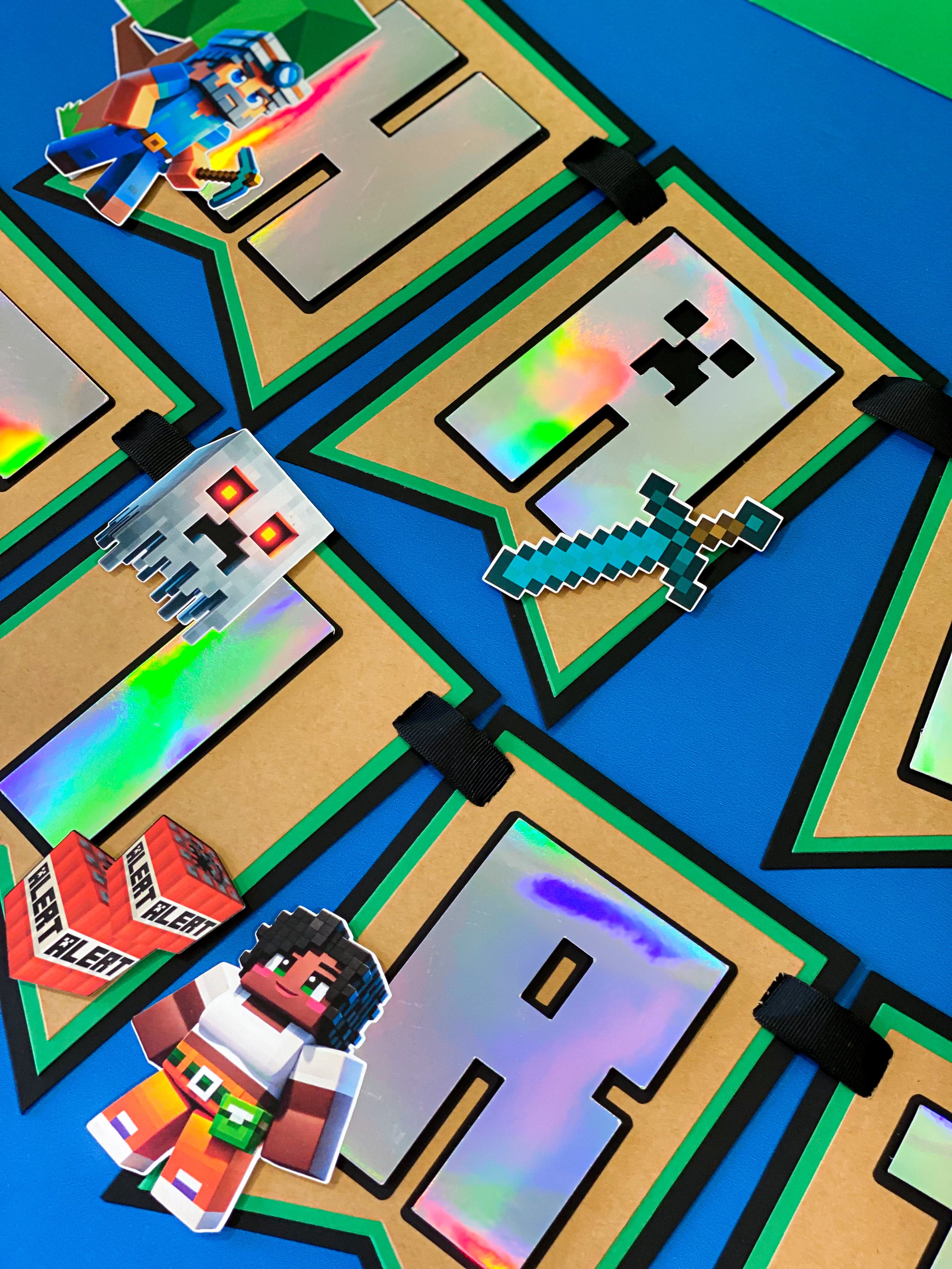 Minecraft the Movie Banner