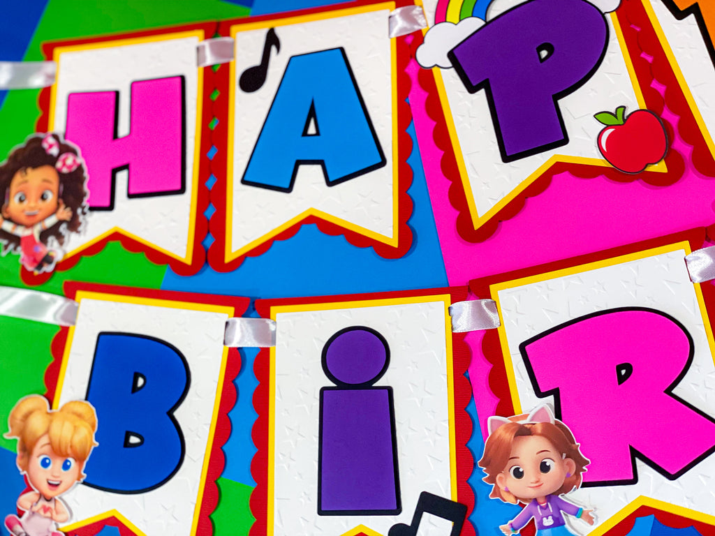 Kindergarten: The Musical Banner