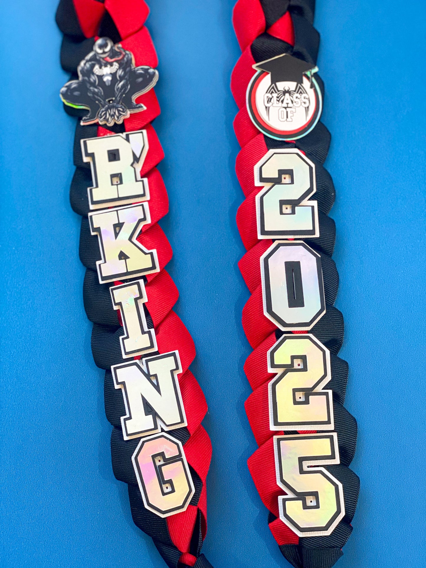 Venom Graduation Lei | Kindergarten Graduation Lei | Graduation Gift | Graduation Ribbon Lei | Class of 2026