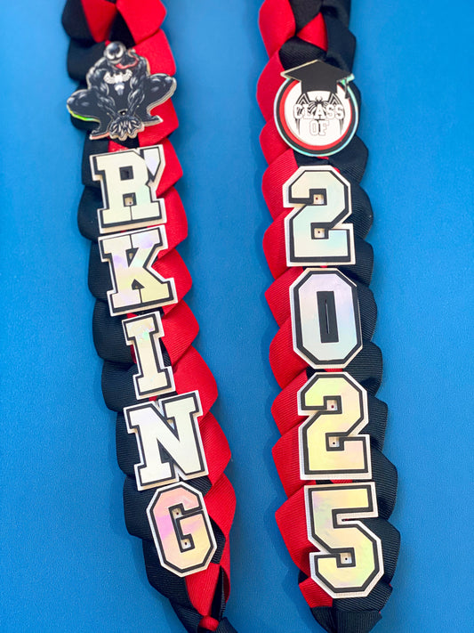 Venom Graduation Lei | Kindergarten Graduation Lei | Graduation Gift | Princess Graduation Lei | Graduation Ribbon Lei | Class of 2026