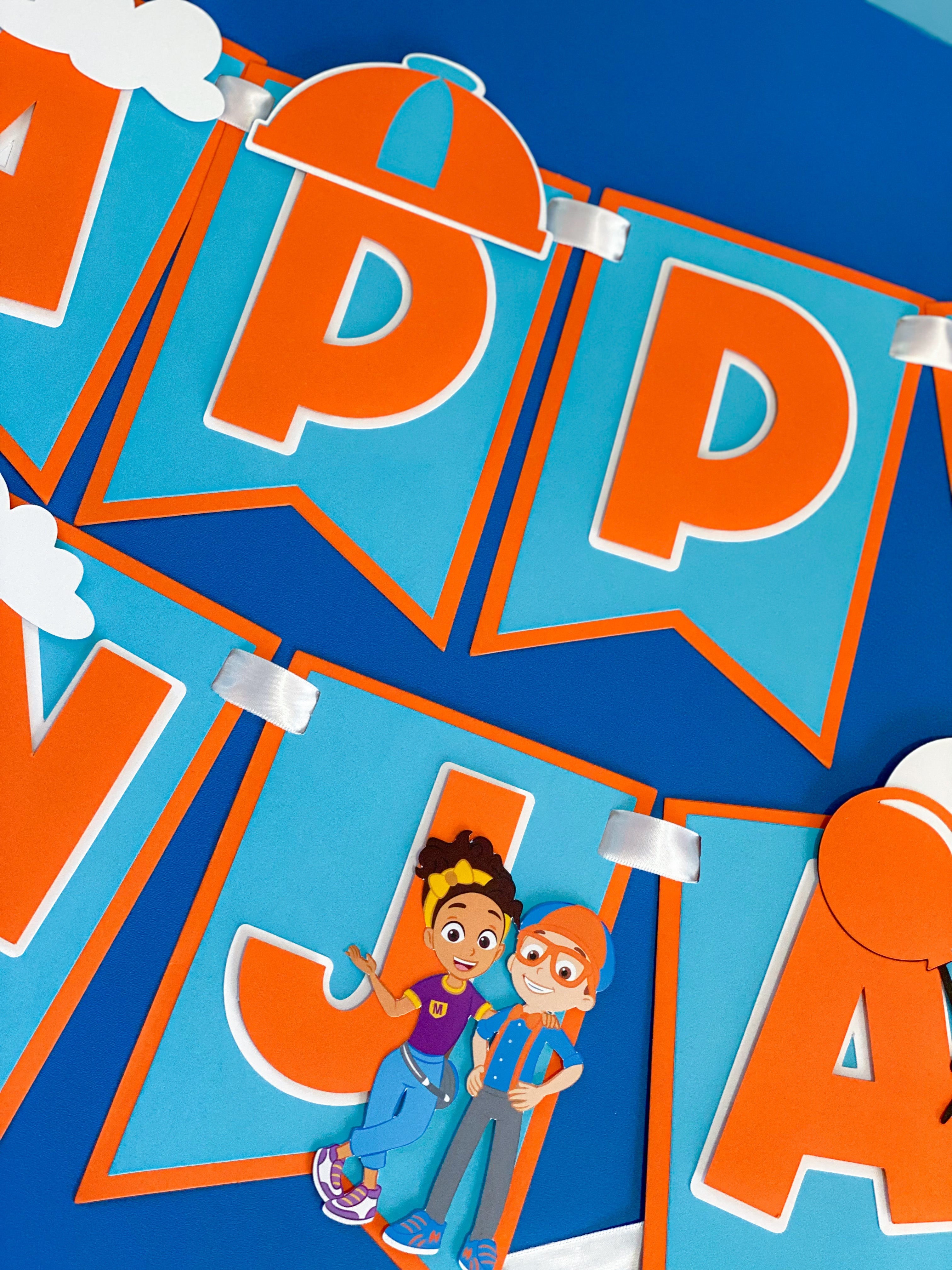 Blippi Meekah Banner