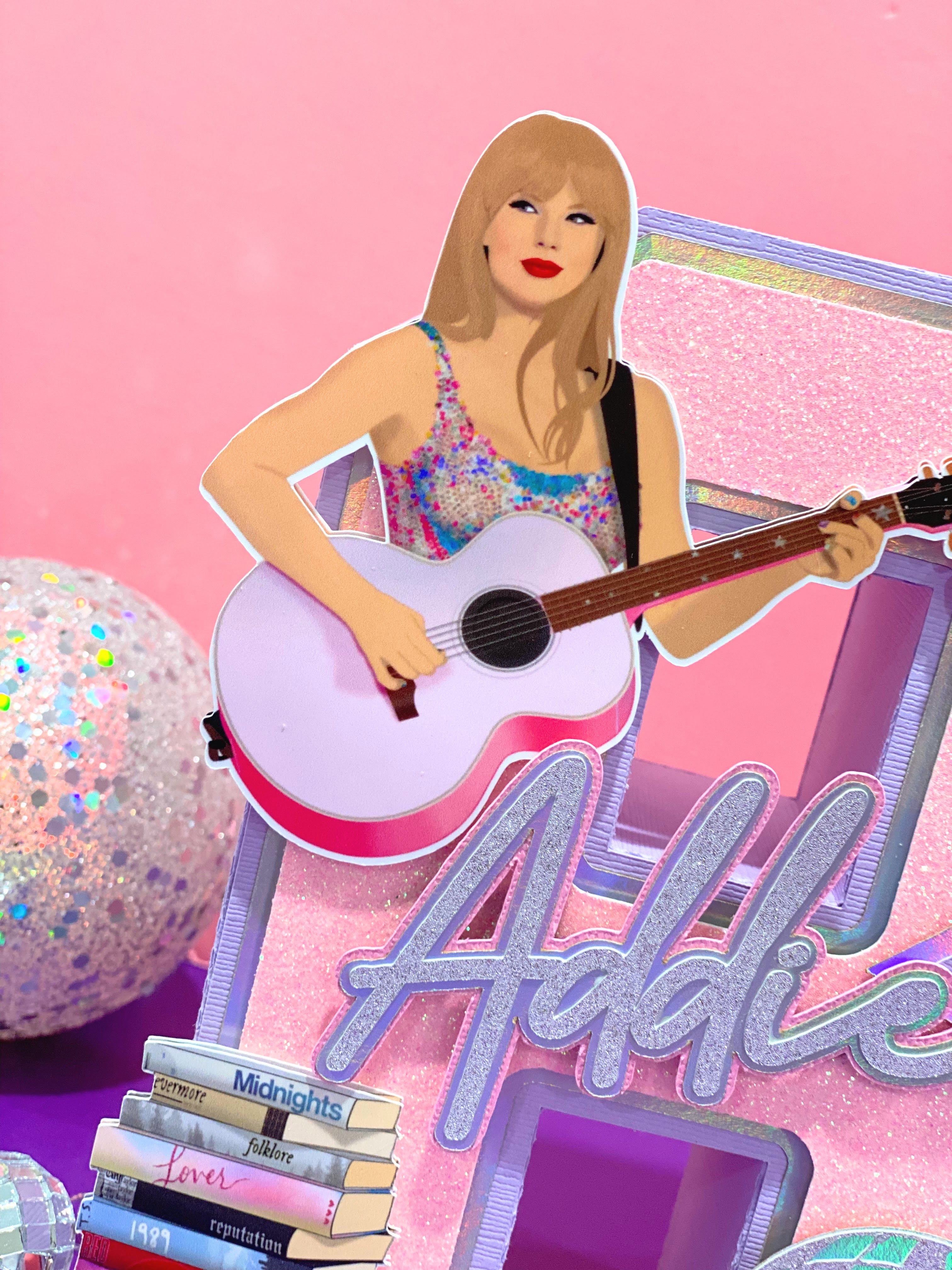 Large Taylor Swift 3D Letter or Number with Namer