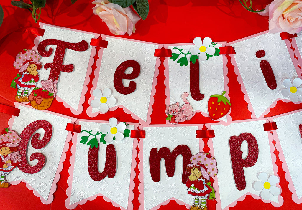 Strawberry Shortcake Banner
