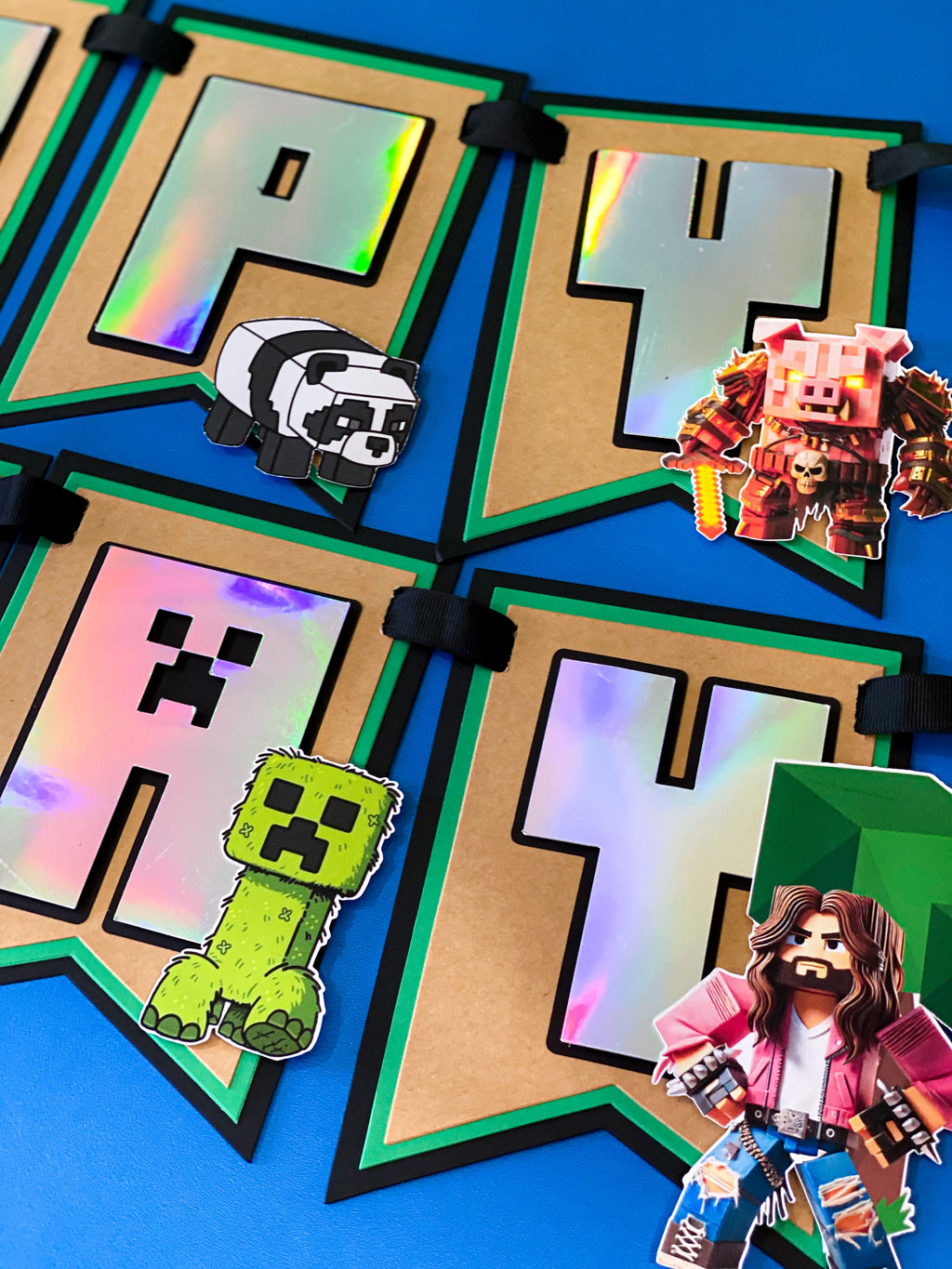 Minecraft the Movie Banner