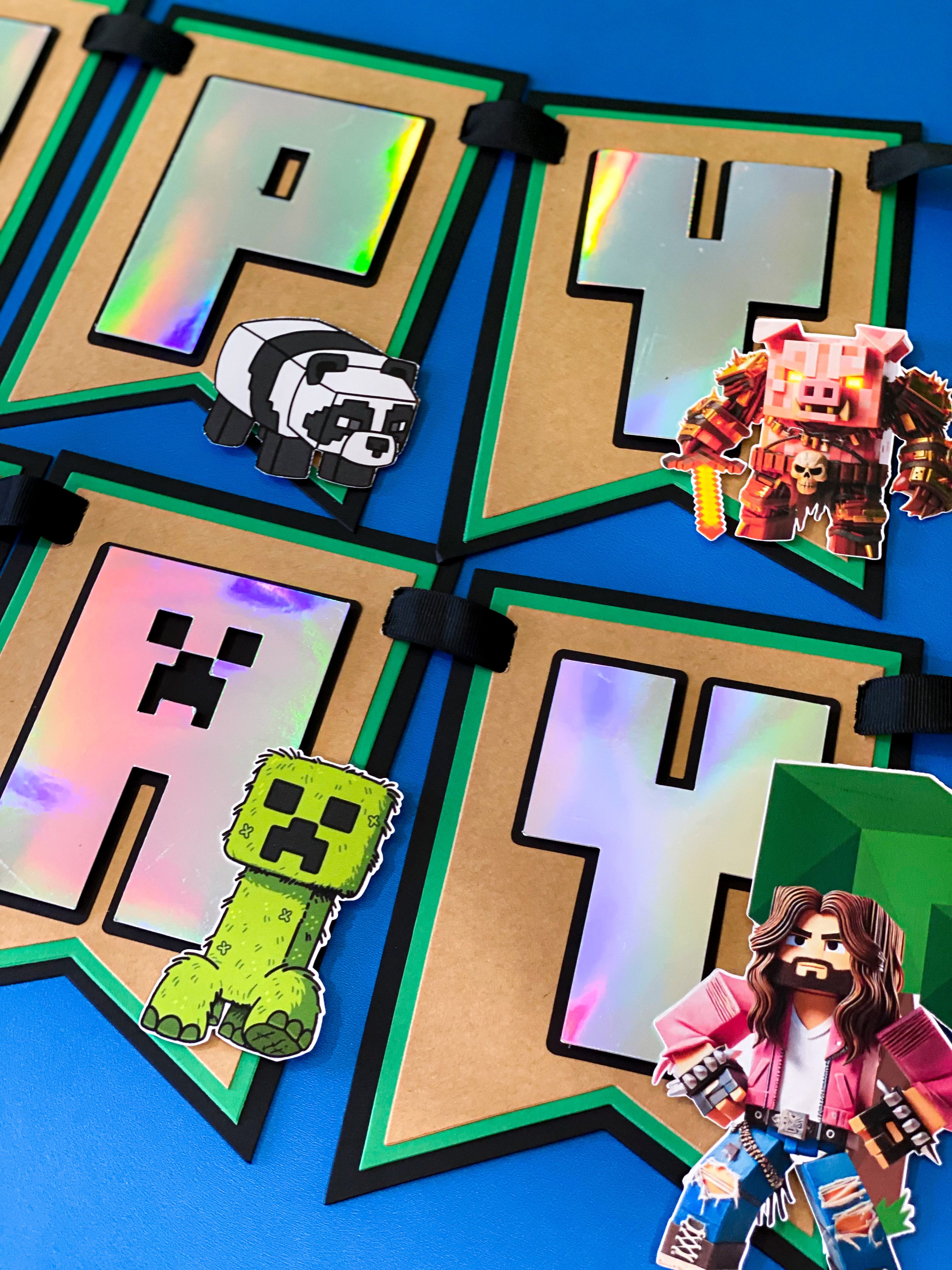 Minecraft the Movie Banner