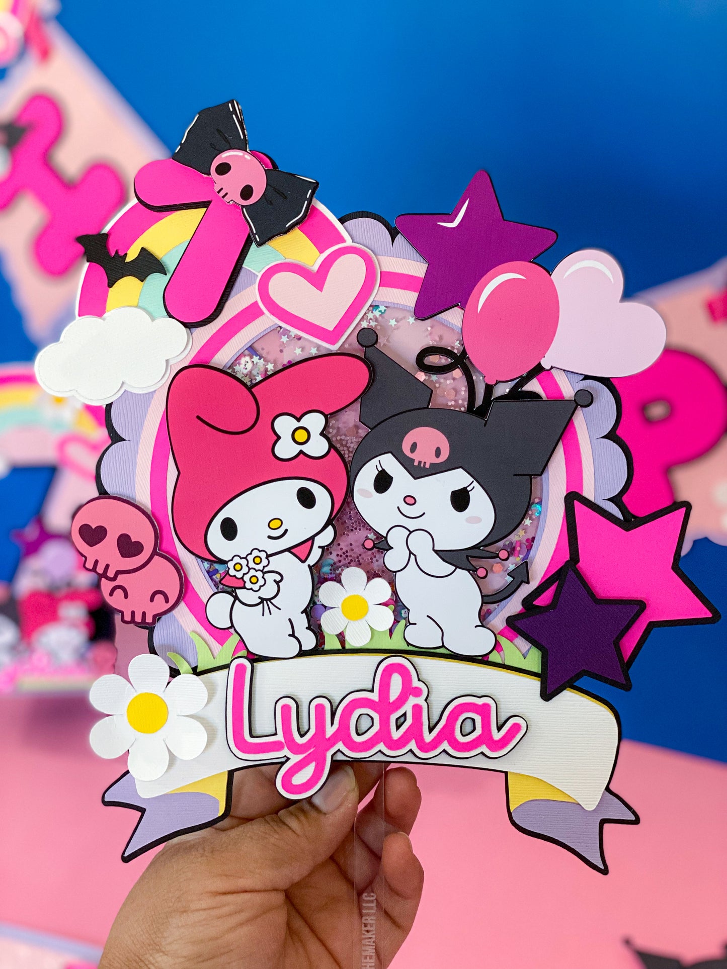 Kuromi Cake Topper