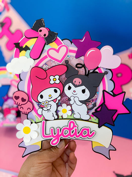 Kuromi Cake Topper
