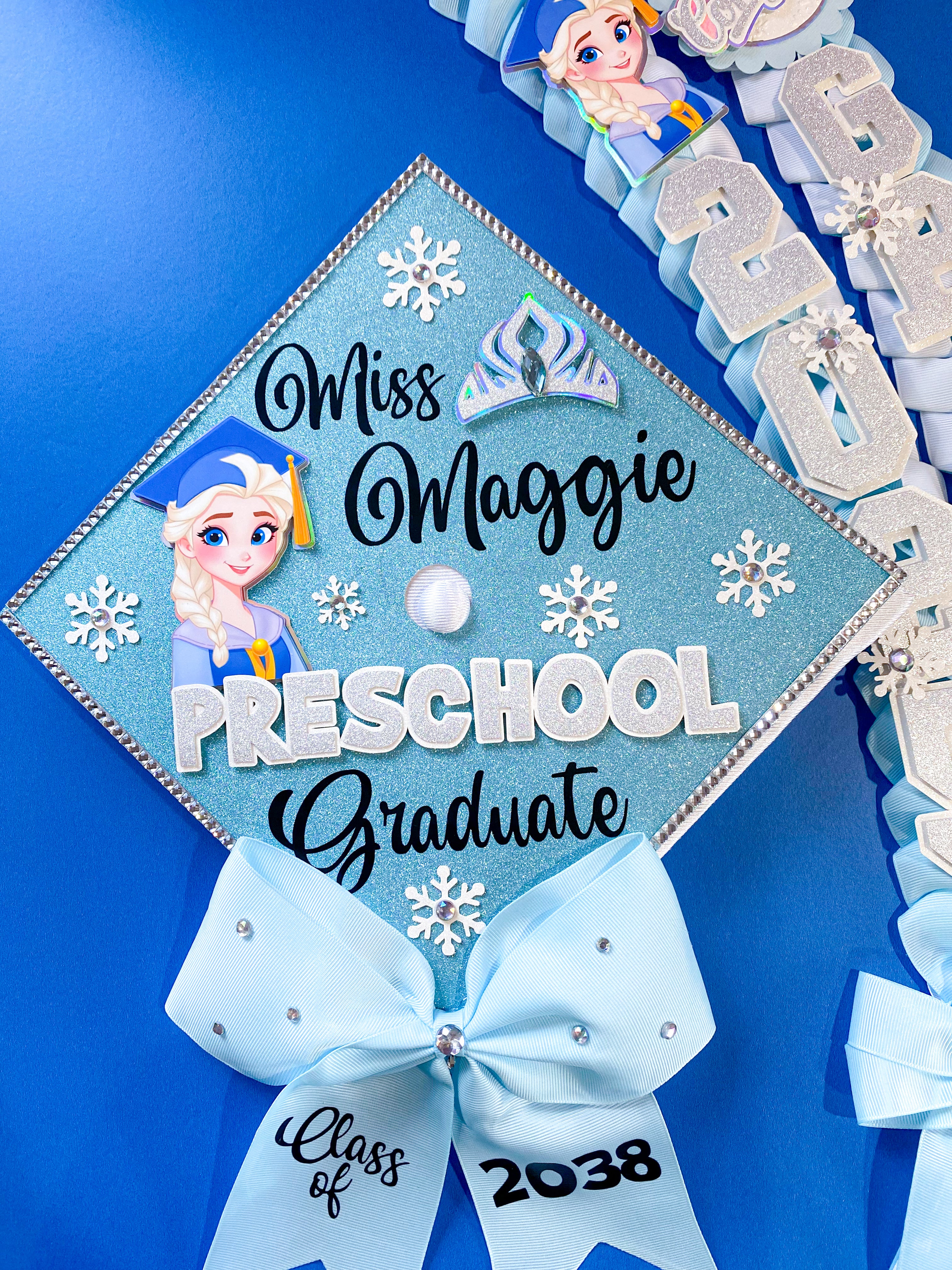 Custom Graduation Cap Topper