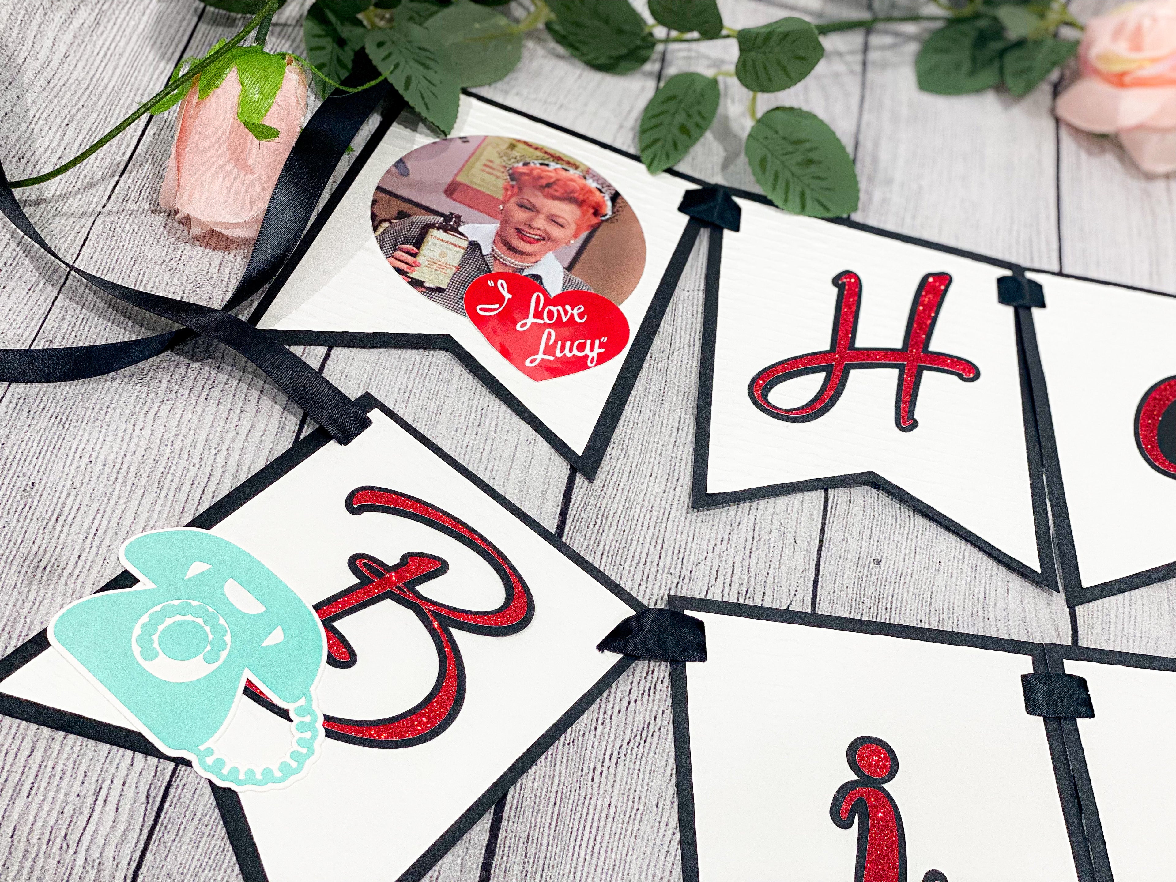 I Love Lucy Banner