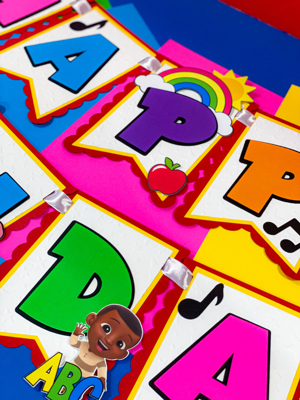 Kindergarten: The Musical Banner