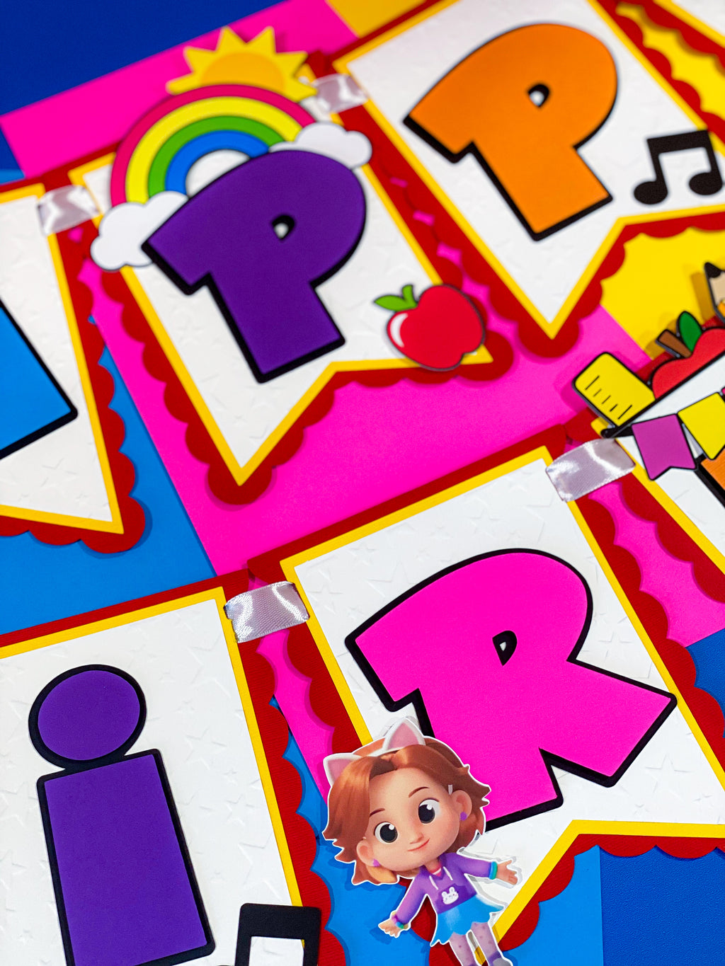 Kindergarten: The Musical Banner