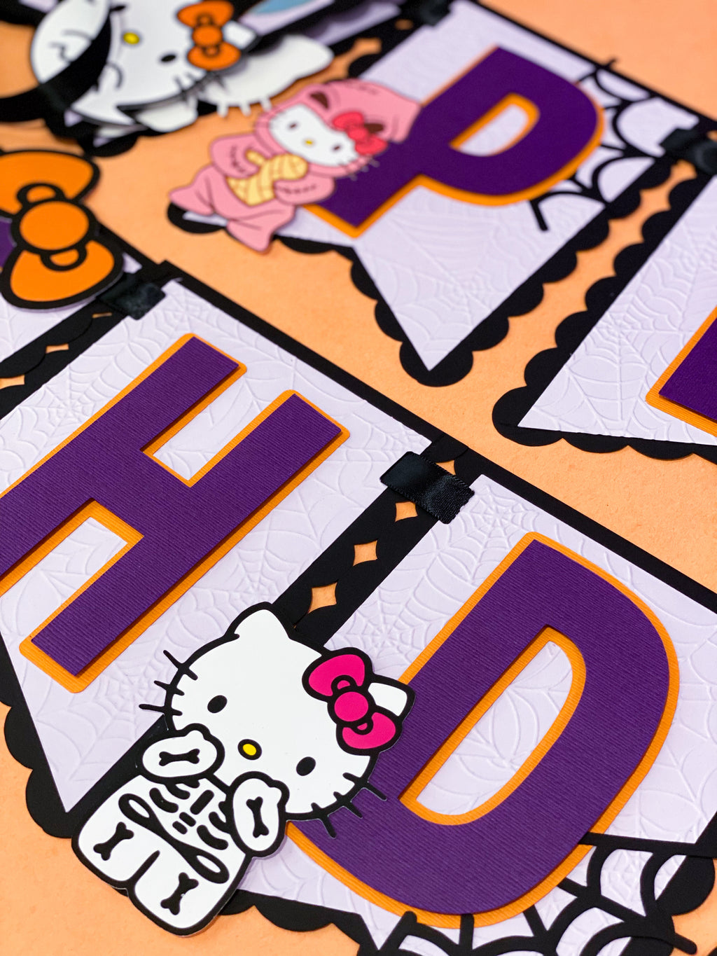 Hello Kitty Halloween Banner