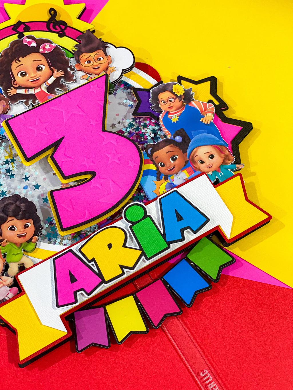 Kindergarten: The Musical Cake Topper