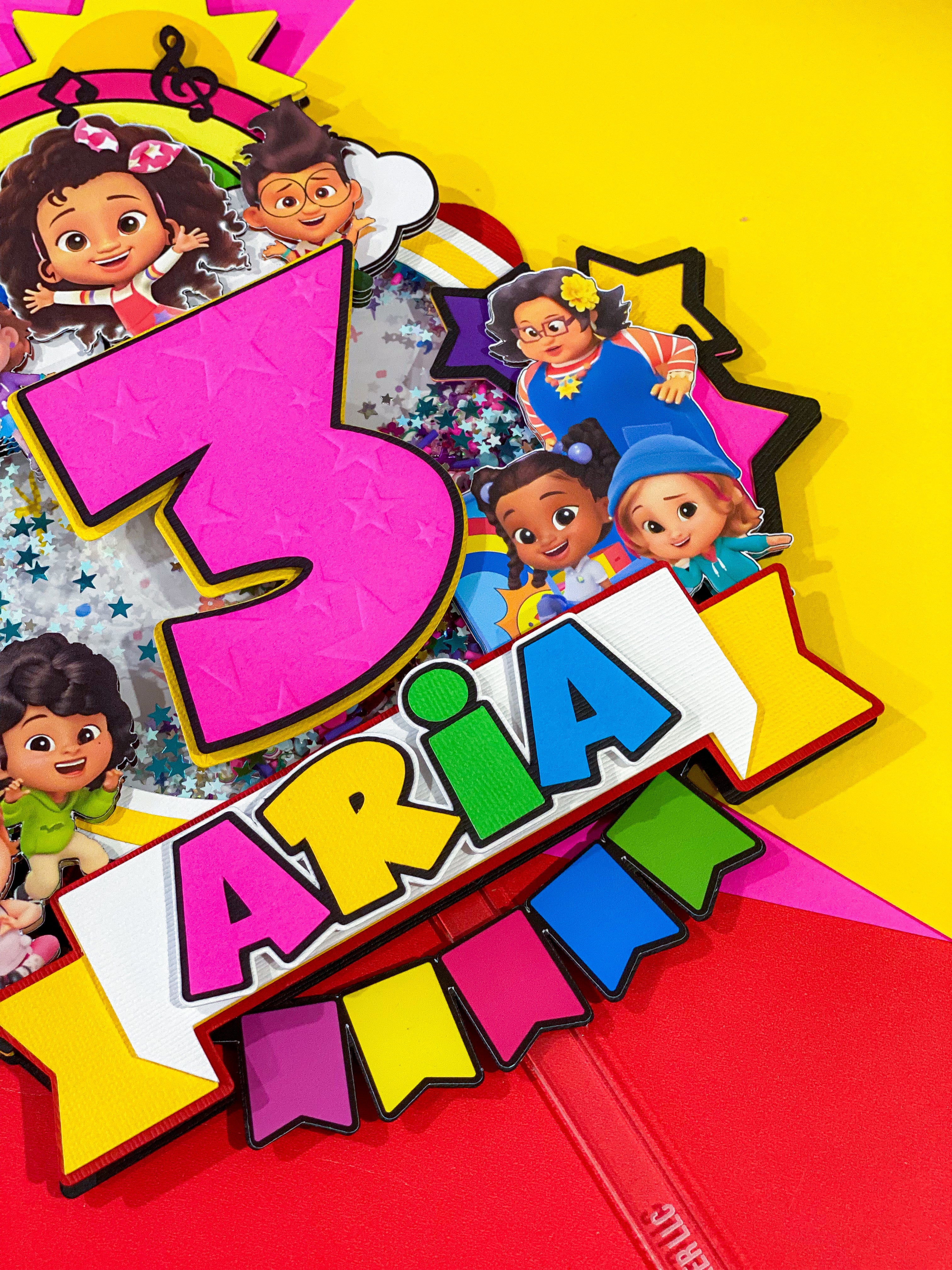 Kindergarten: The Musical Cake Topper