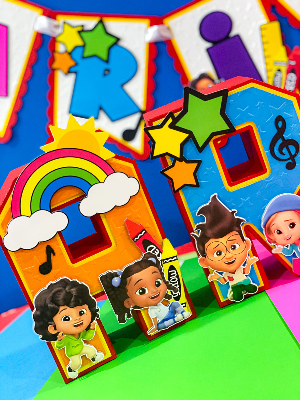 Kindergarten: The Musical 3D Letters or Numbers