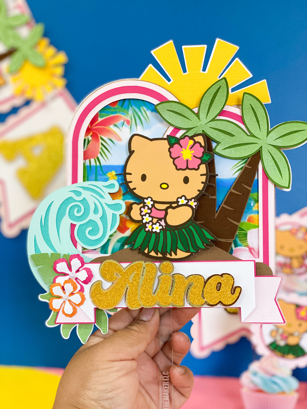 Hello Kitty Cake Topper