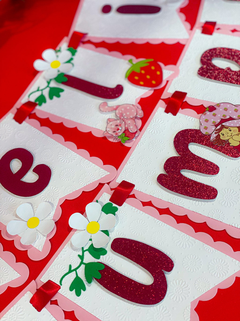 Strawberry Shortcake Banner