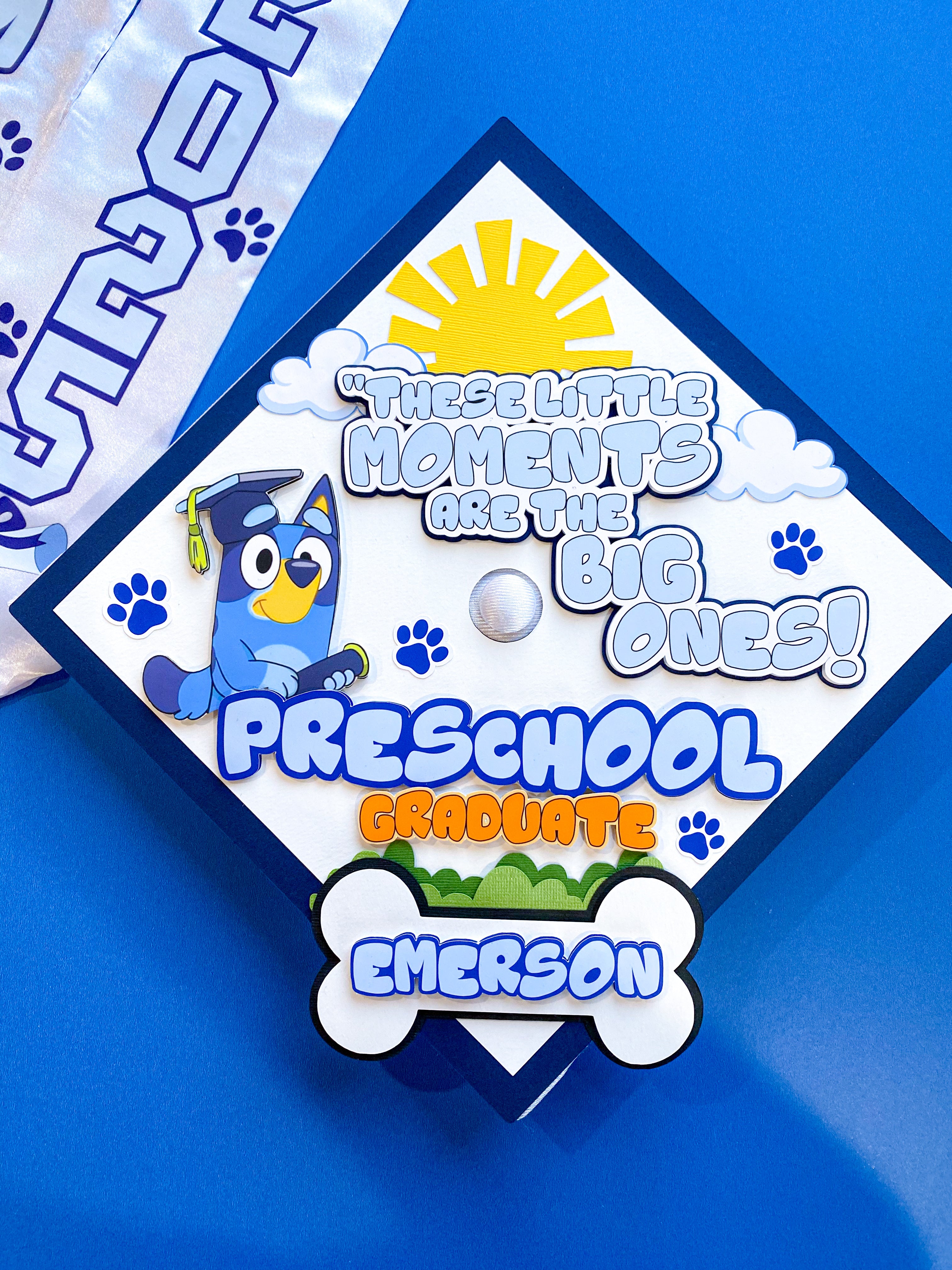 Custom Graduation Cap Topper