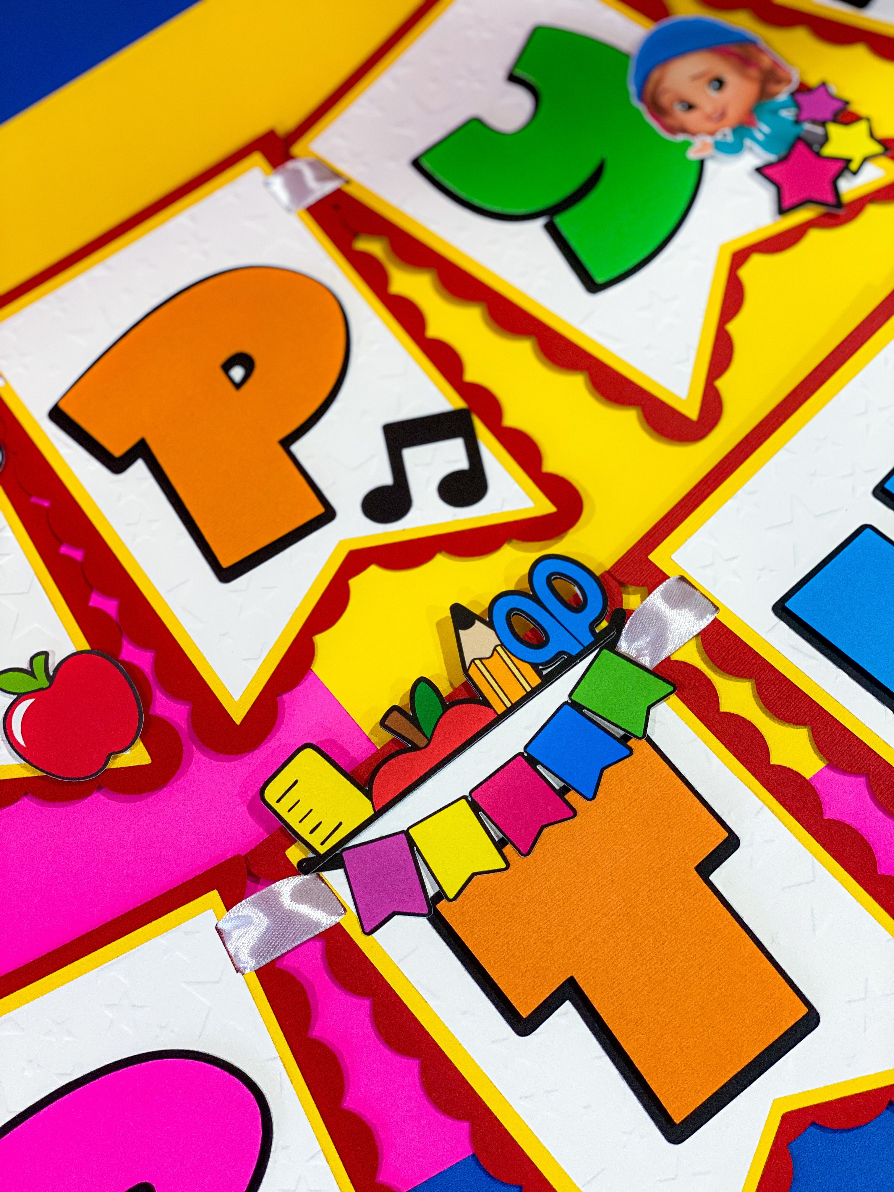 Kindergarten: The Musical Banner