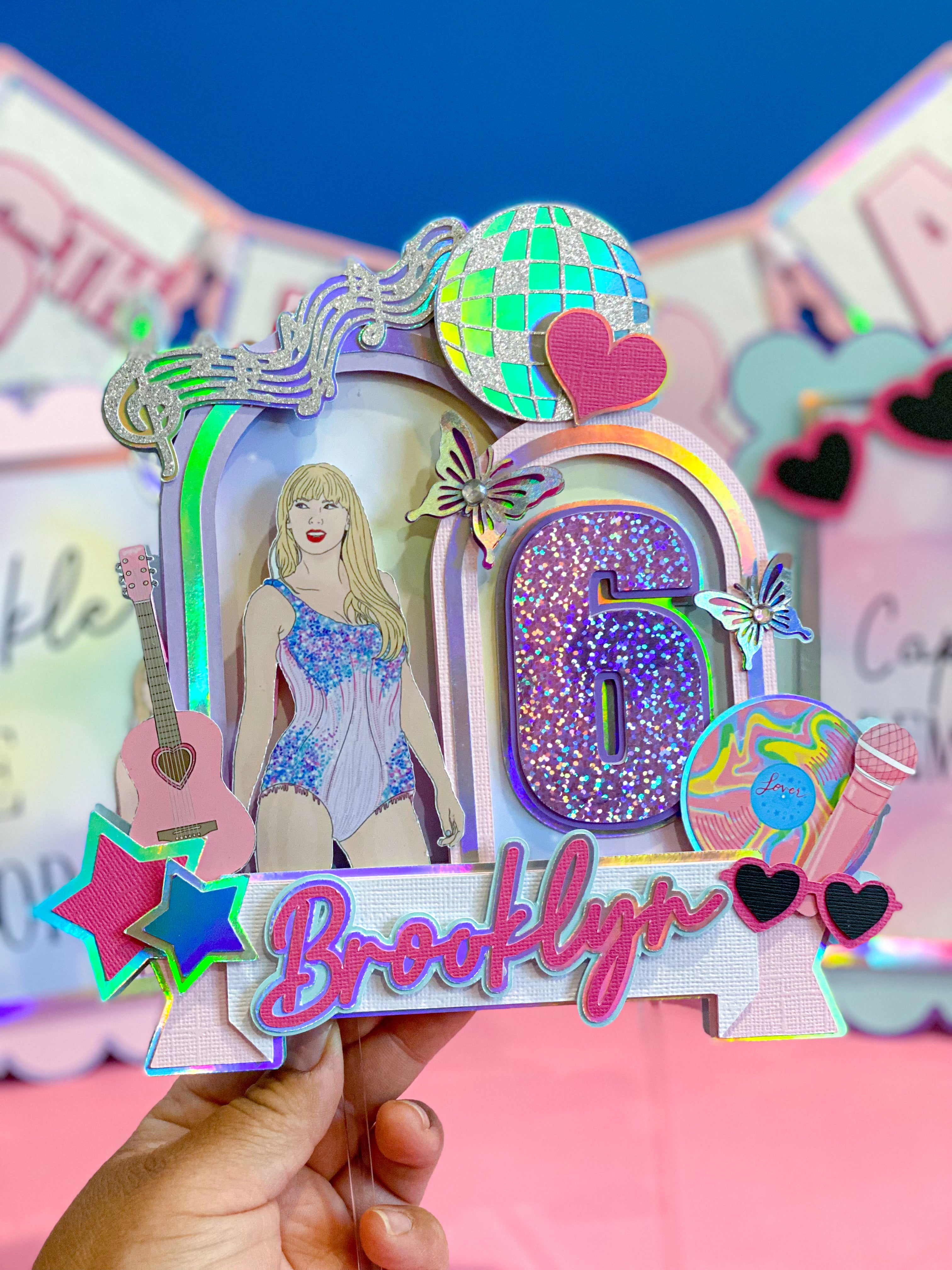 Taylor Swift Cake Topper