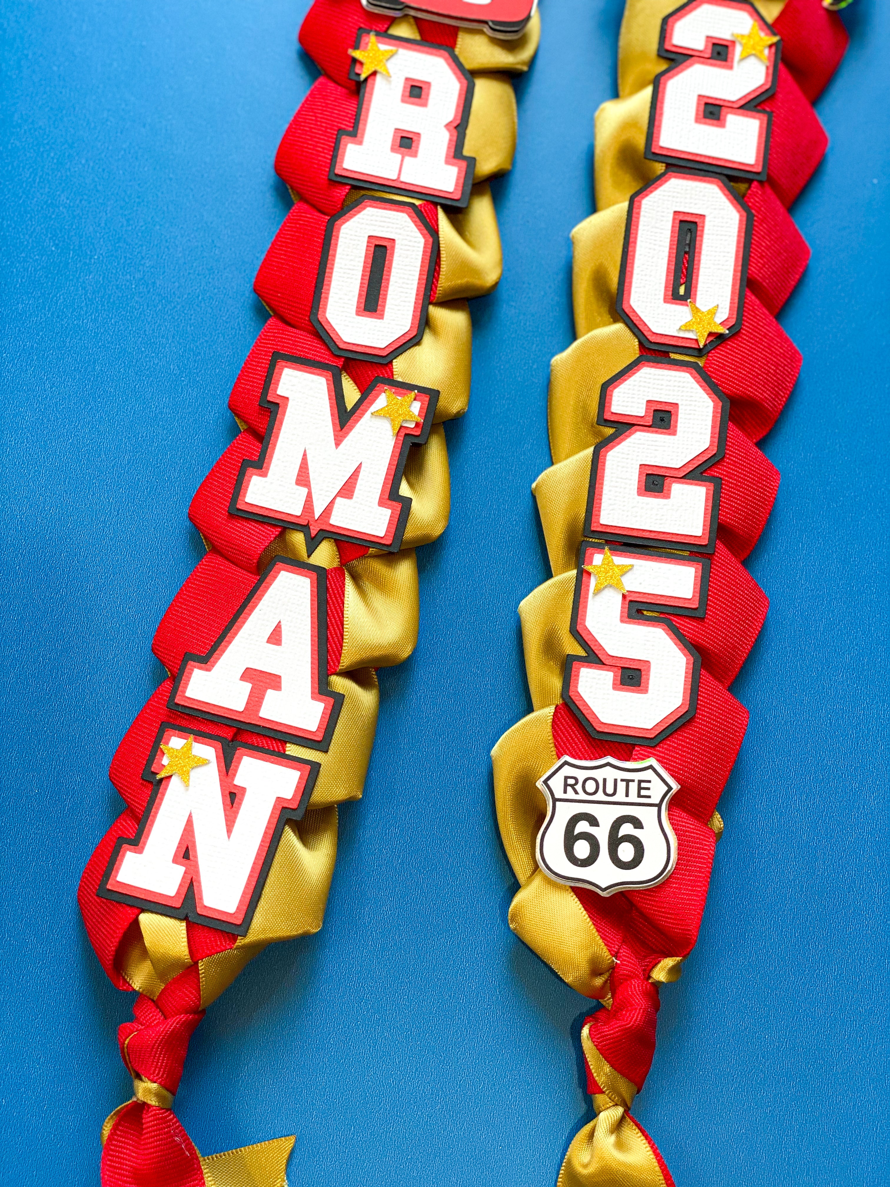 Disney Cars Graduation Lei | Kindergarten Graduation Lei | Graduation Gift | Princess Graduation Lei | Graduation Ribbon Lei | Class of 2026