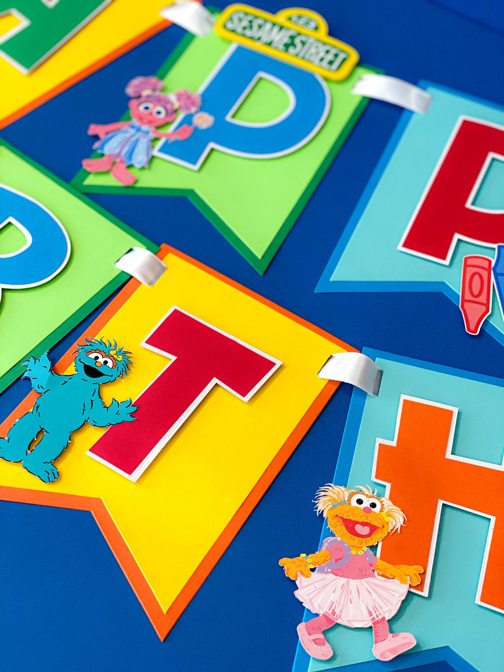 Sesame Street Elmo Banner