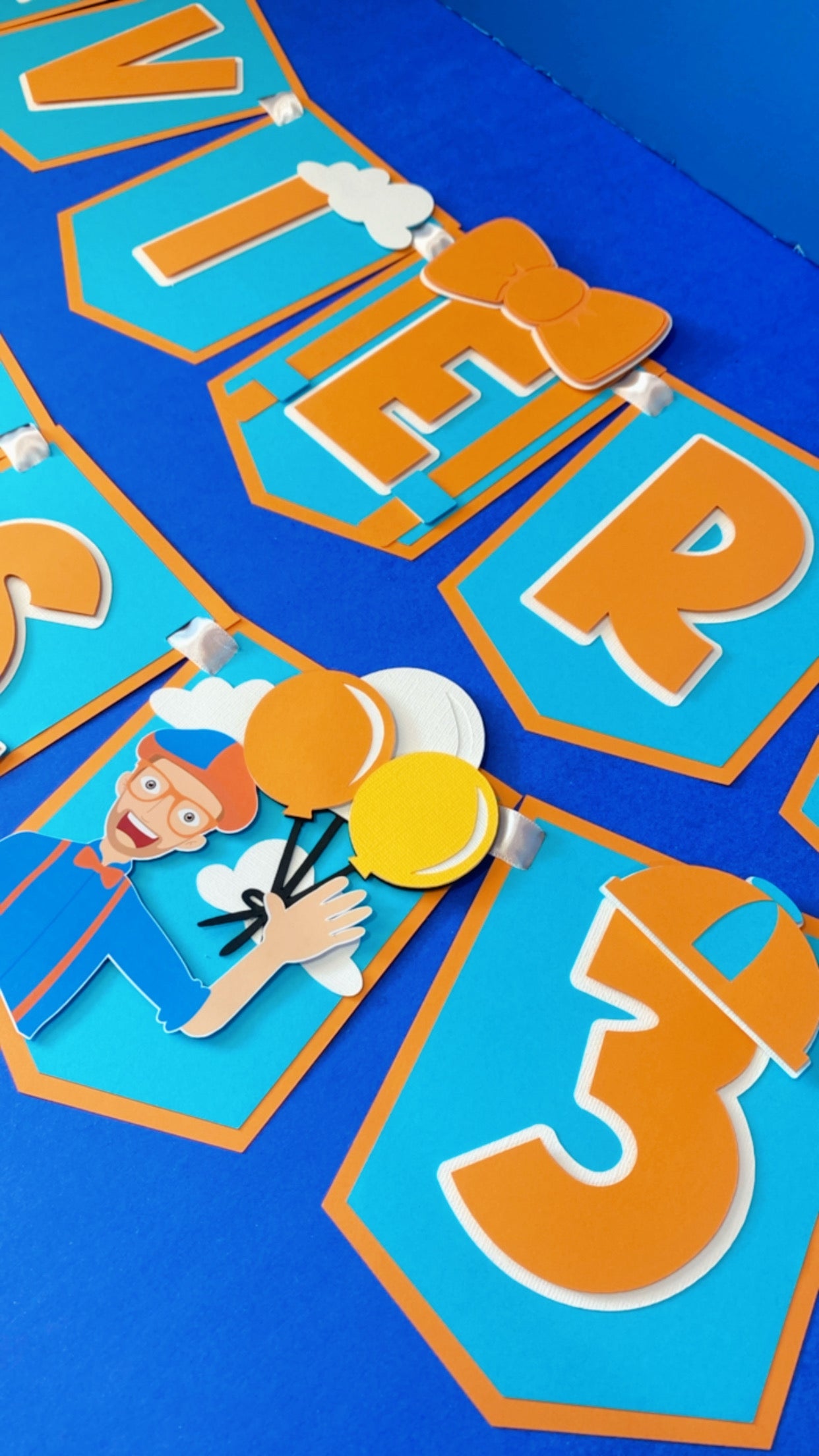 Blippi Banner
