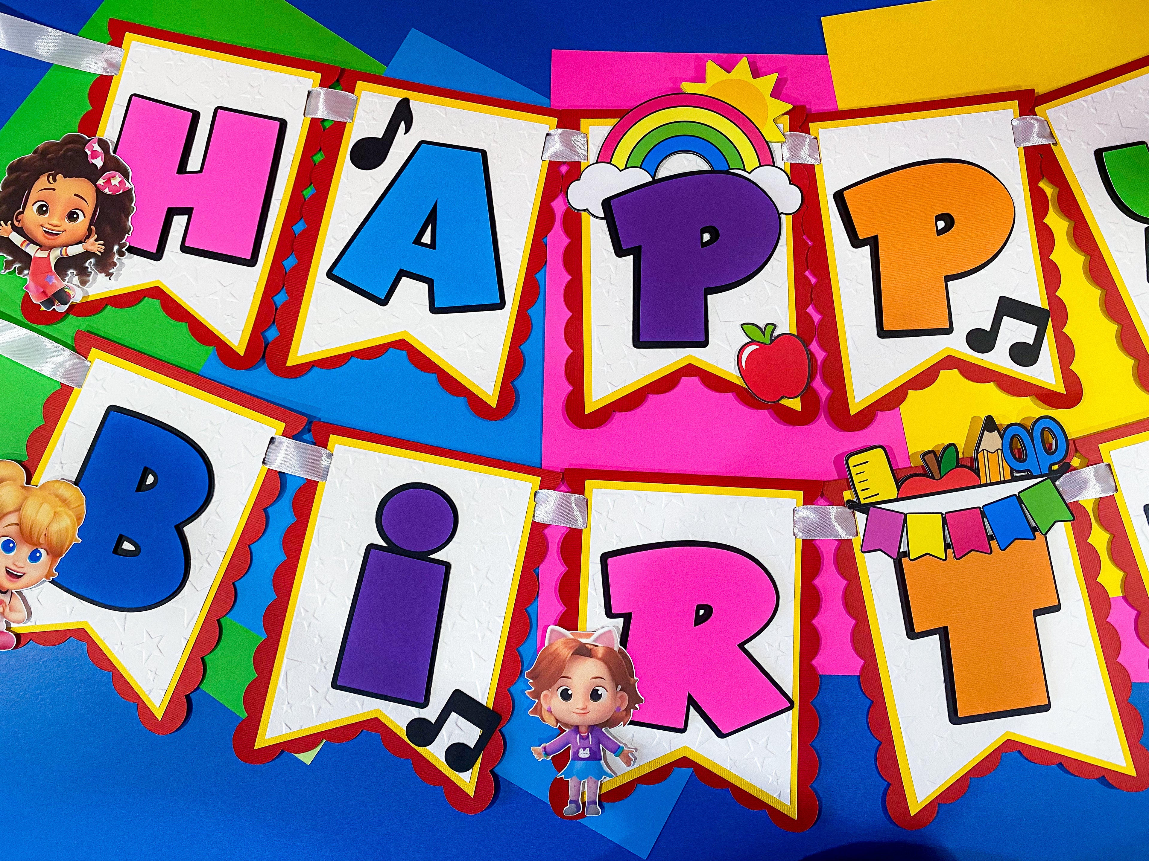 Kindergarten: The Musical Banner