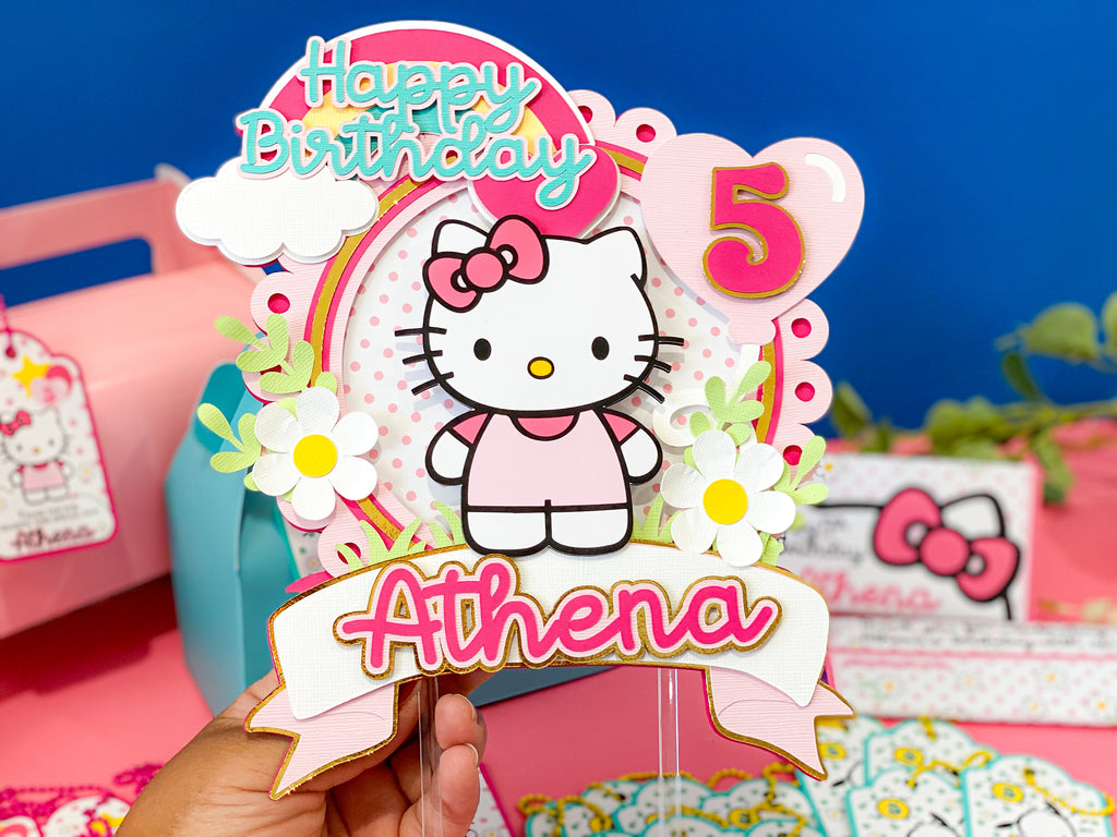 Hello Kitty Cake Topper