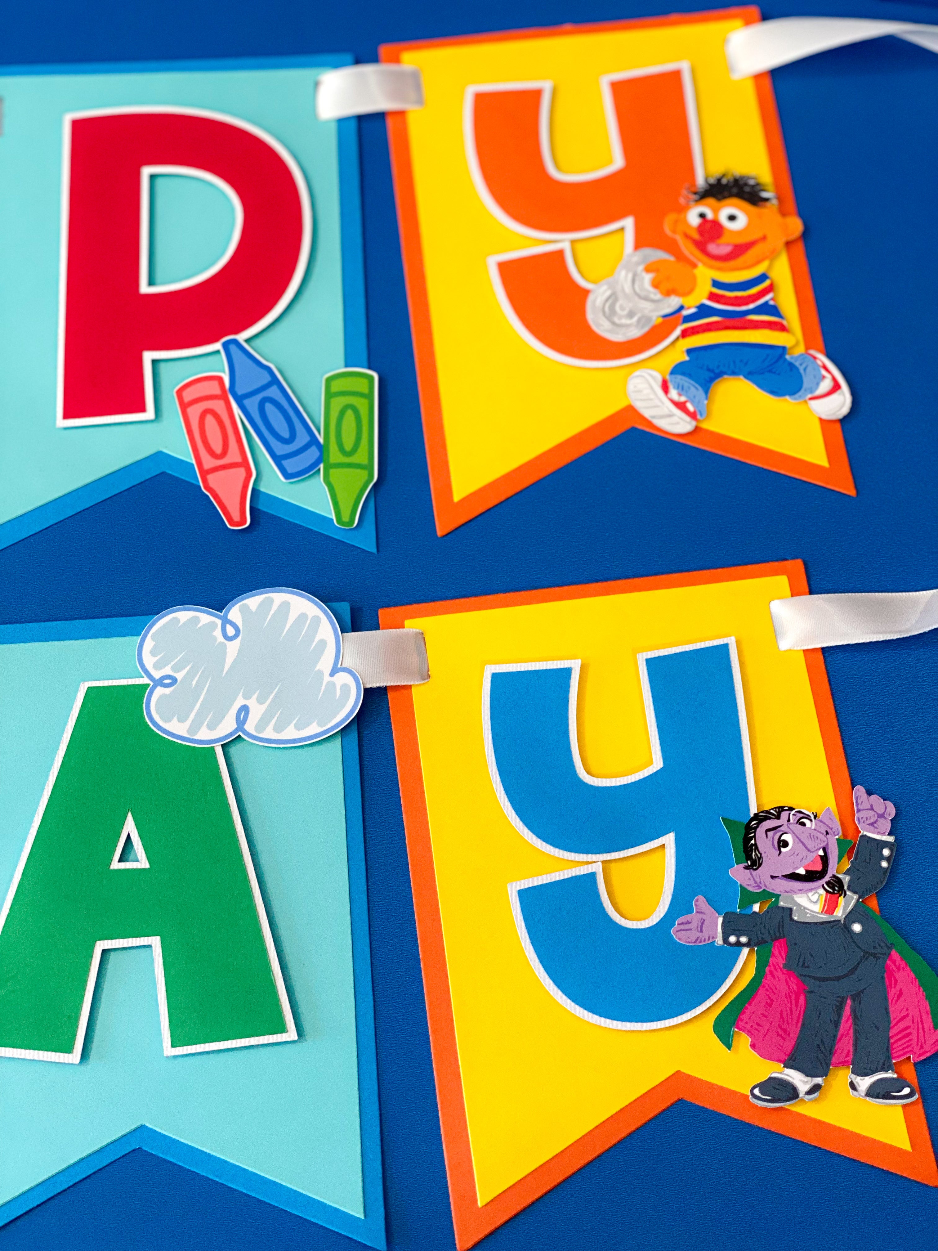 Sesame Street Elmo Banner